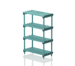 Regały Basenowe - Szafy Czteropiętrowe 4