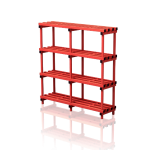 Regały Basenowe - Szafy Czteropiętrowe 24