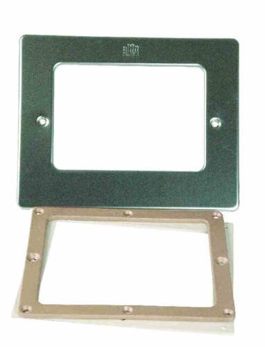 Ramka Przednia Skimmera Z Brązu Do Basenów Wykładanych Folią 1