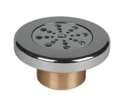 Dysza Wlotu Wody Z Brązu Z Regulacją Do Basenu Ceramicznego 2