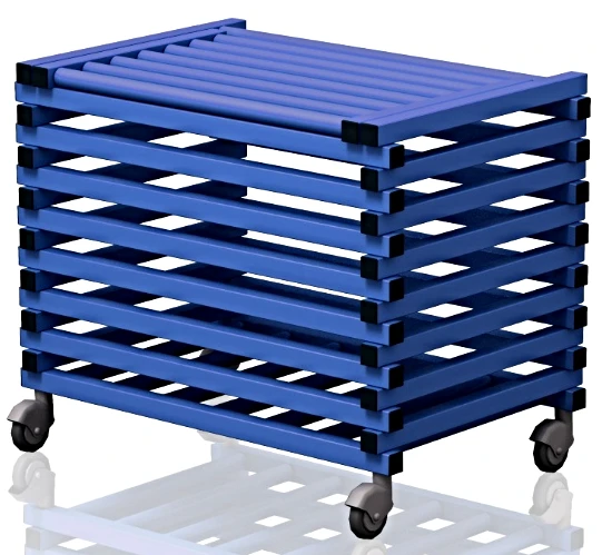 Wózek Basenowy Na Sprzęt Pływacki 5