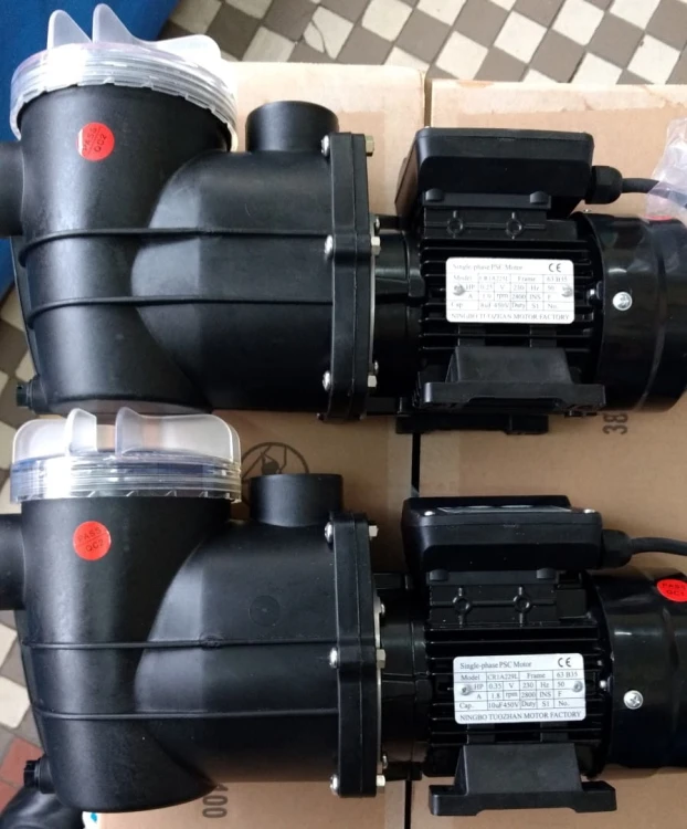 Pompa Basenowa Saturn Mini 4 M3/H 15-30 M3 5