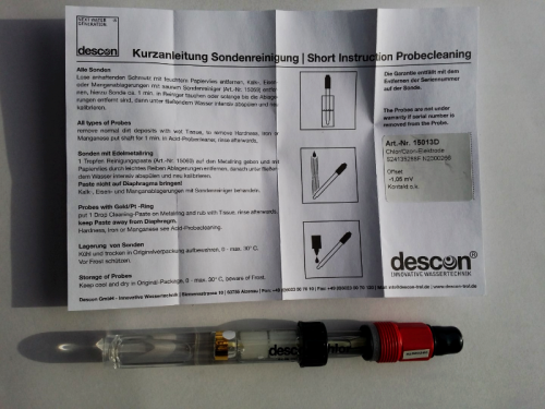 Sonda Elektroda Chlor DESCON Dinotec 3