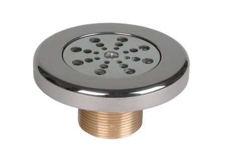 Dysza Wlotu Wody Z Brązu Z Regulacją Do Basenu Ceramicznego 1