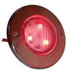 Lampa Basenowa Brąz Wkład Led 12v Diamond Plus 7