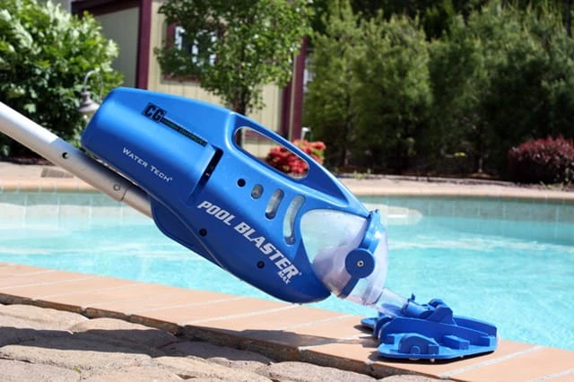 Pool Blaster Max 365w Odkurzacz Do Basenu Ręczny Z Baterią 3