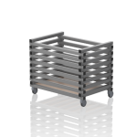 Wózek Basenowy Na Sprzęt Pływacki 15