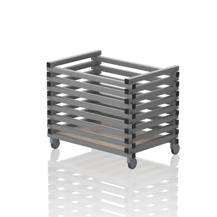 Wózek Basenowy Na Sprzęt Pływacki 15