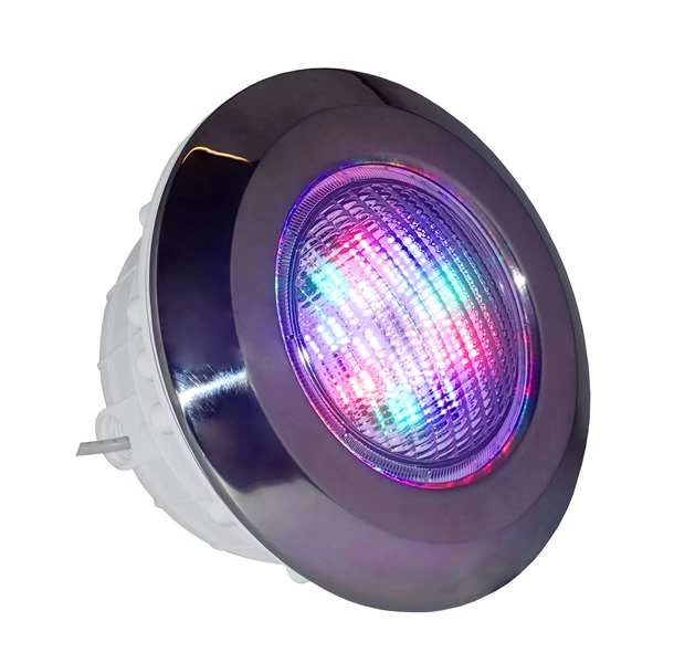 Lampa Basenowa Stalowa Ramka Led 12v Diamond Plus 9