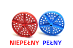 Krążek Do Liny Basenowej Competition Niepełny 1