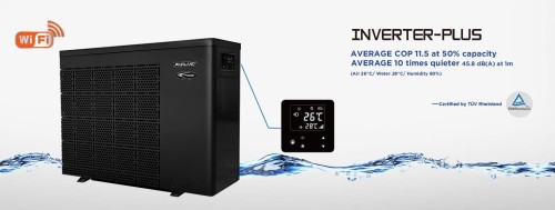Basenowa Pompa Ciepła Fairland Inverter Plus Wifi Baseny 15-160m3 2