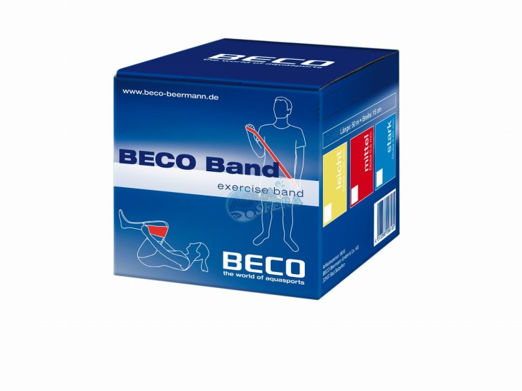 Gumy Lateksowe Rehabilitacyjne Beco Band 1