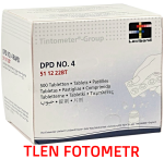 Tabletki Dpd4 Lovibond Tlen Fotometr 1