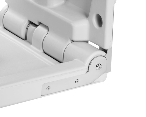 Przewijak Dla Niemowląt I Dzieci Składany Na Ścianę Pionowy 2