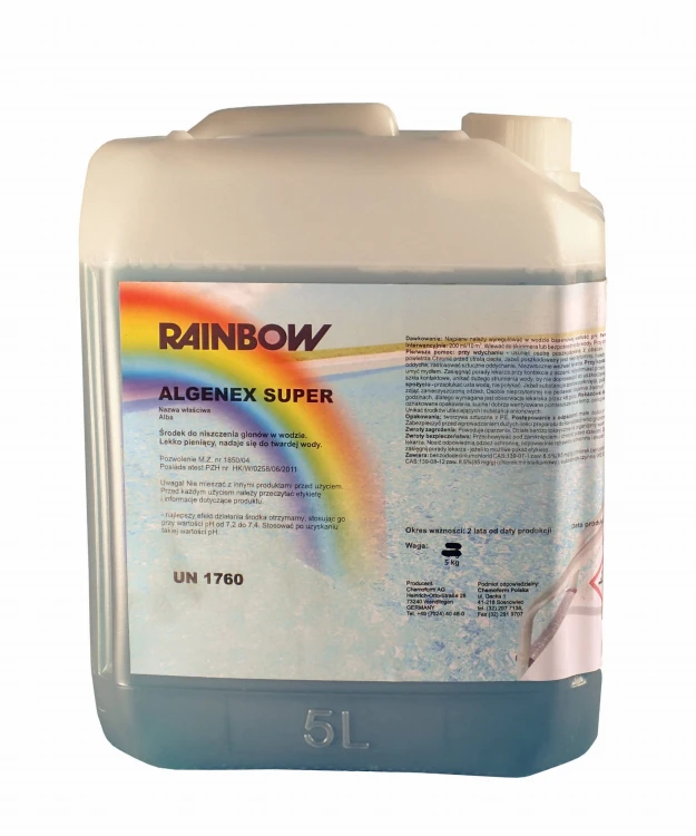 Algenex Super Antyglon 1l 5l 6
