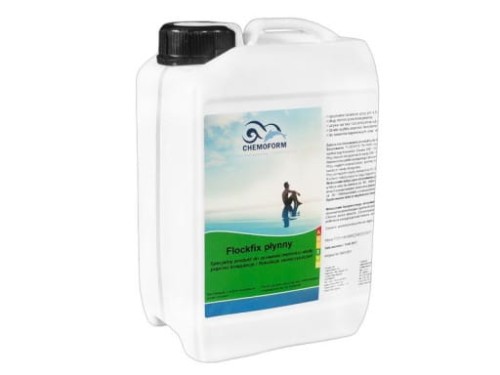 Koagulant Flockfix Super Flock - Usuwa Mętność Wody 1l 3l 5l 3