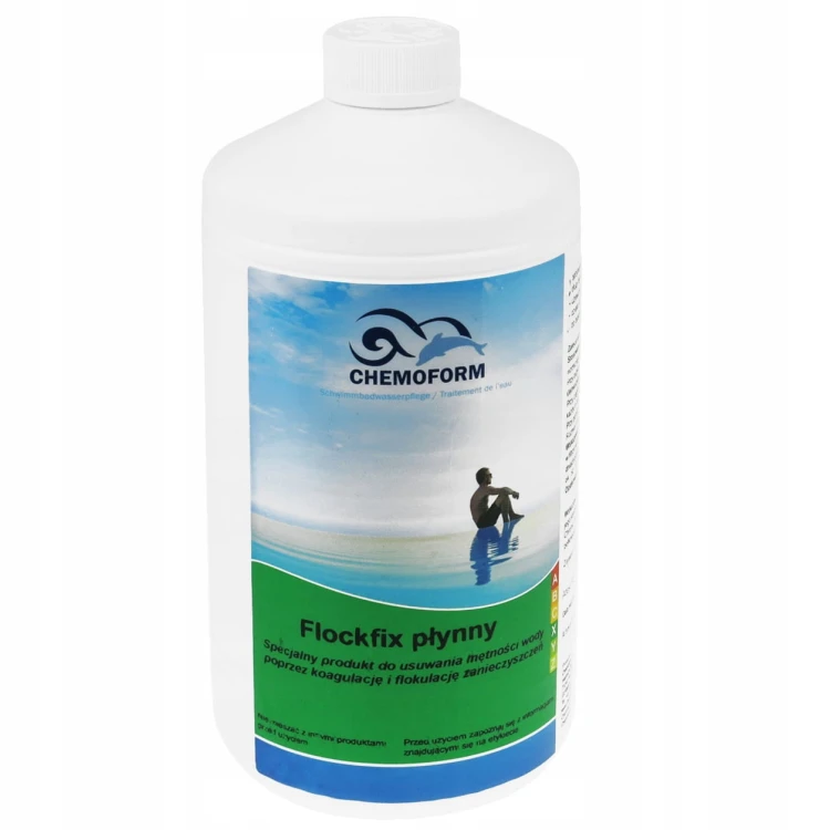 Koagulant Flockfix Super Flock - Usuwa Mętność Wody 1l 3l 5l 5