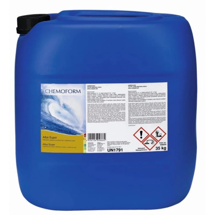Alba Super - Rewelacja Na Glony Chemoform 30kg Adr