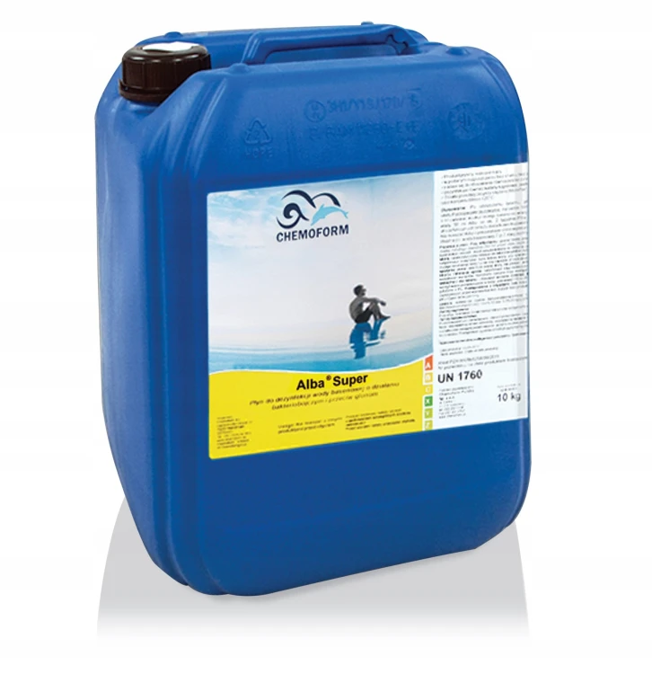 Alba Super - Rewelacja Na Glony Chemoform 1l 3l 10l 4