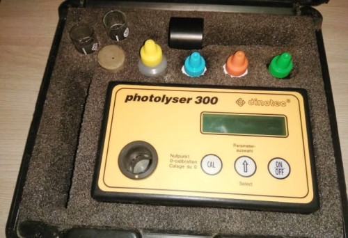 Fotometr Elektroniczny Basenowy Dinotec 300 2