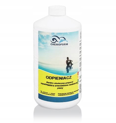 Odpieniacz Do Basenów Wanien Spa I Jaccuzi 1l 10l 2