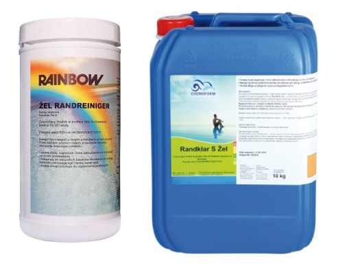 Randreiniger Żel (RANDKLAR S) Tłuszcze I Osady Wapienne 1kg 10kg 2