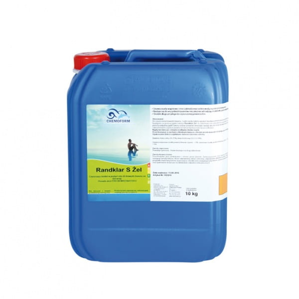 Randreiniger Żel (RANDKLAR S) Tłuszcze I Osady Wapienne 1kg 10kg 3