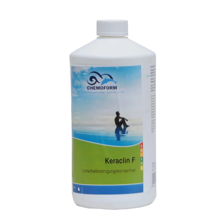 Keraclin F Czyszczenie Niecki 2