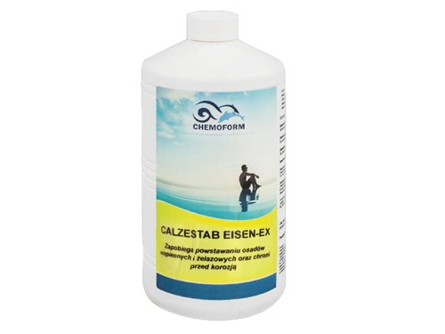 Stabilizator Twardości Wody - Calzestab Eisen Ex 3