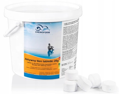 Aktywny Tlen Do Basenu Chemoform Dezynfekcja Bez Chloru 6