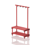 Ławka Basenowa Z Półką I Wieszakiem Jednostronne Dwustronne 19