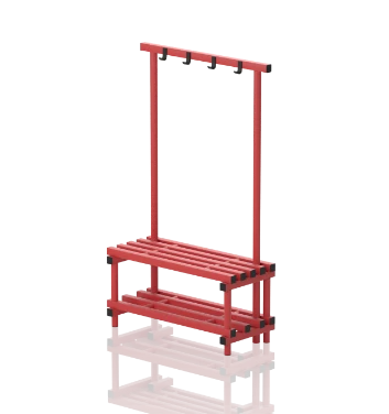 Ławka Basenowa Z Półką I Wieszakiem Jednostronne Dwustronne 19