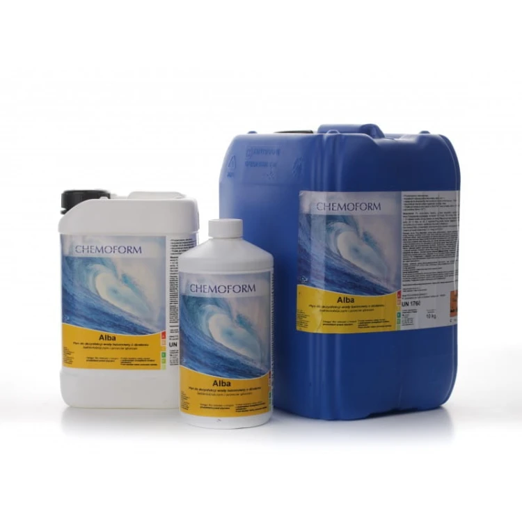 Alba Antyglon Chemoform 1l 3l 10l 1