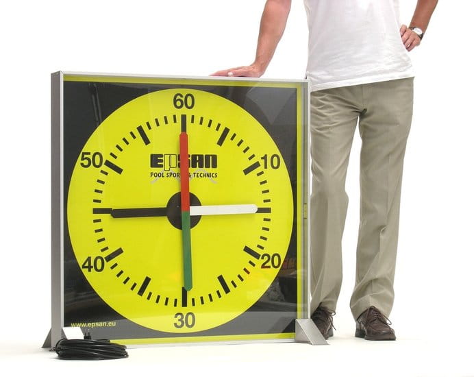 Zegar Basenowy Treningowy Prima Giant 90 x 90 3