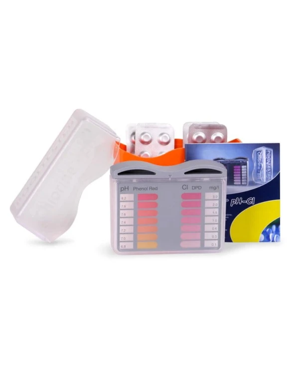 Tester Basenowy Chlor I pH 2