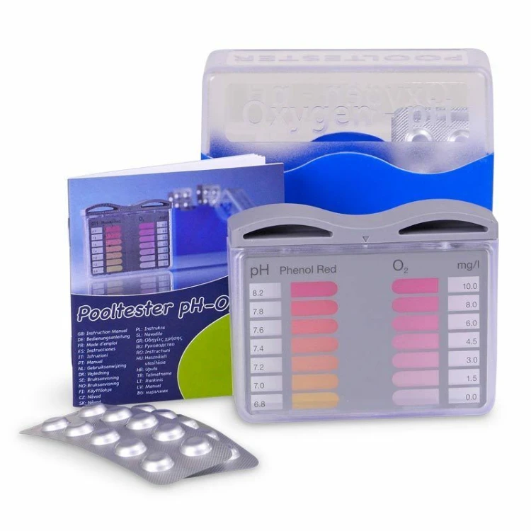 Tester Basenowy Tlen I Ph 1