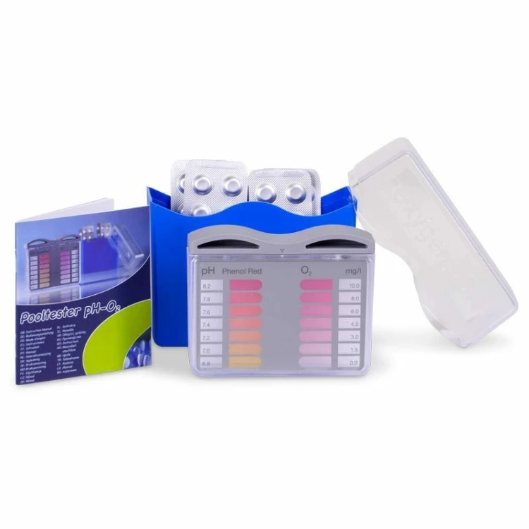 Tester Basenowy Tlen I Ph 2