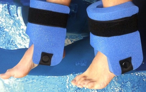 Oporniki Na Nogi Do Aquafitnessu Na Basenie - Cuffs 3
