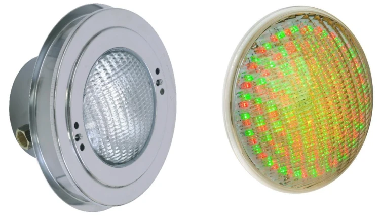 Lampa Basenowa Stal Nierdzewna Led 12v 3
