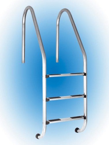 Drabinka Basenowa Maria Stal 304 Anitislip 2-5 Stopni 2