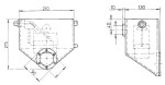 Regulator Z Brązu Mechaniczny Poziomu Wody 2