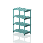 Regały Basenowe - Szafy Czteropiętrowe 6