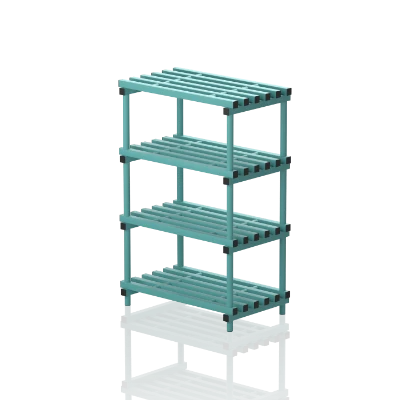 Regały Basenowe - Szafy Czteropiętrowe 6