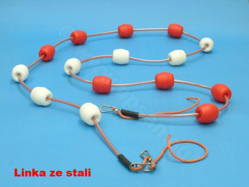 Lina Treningowa Basenowa Jpp Super Stalowa Linka 4 Kul/M 1