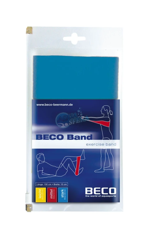 Gumy Lateksowe Rehabilitacyjne Beco Band 4