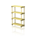 Regały Basenowe - Szafy Czteropiętrowe 11