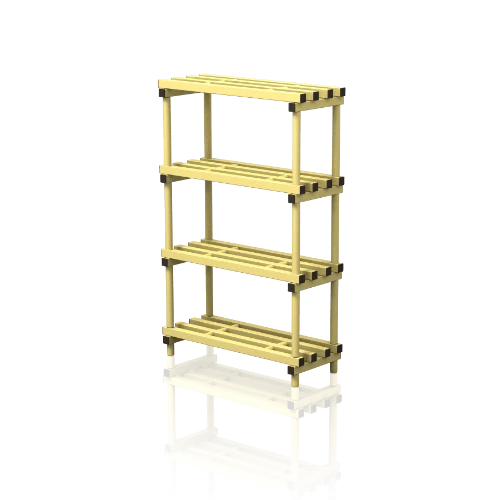 Regały Basenowe - Szafy Czteropiętrowe 11