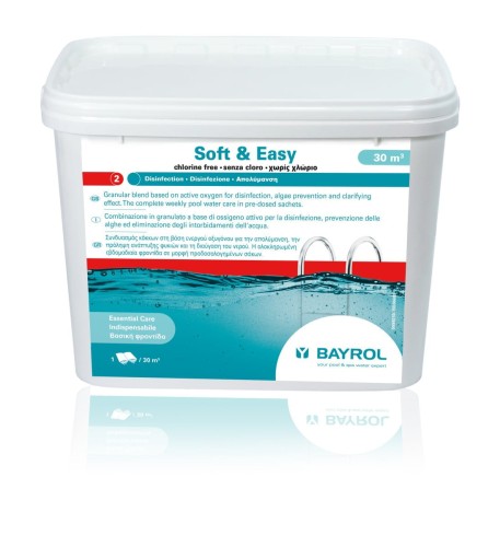 Soft & Easy Bayrol Tlen Do Basenu 1