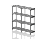 Regały Basenowe - Szafy Czteropiętrowe 30