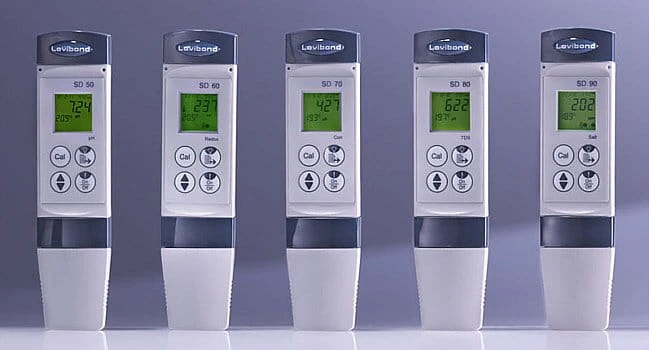 Tester Basenowy SD30 EC Zasolenie Konduktywność Temperatura (dawne SD70 SD90) 1